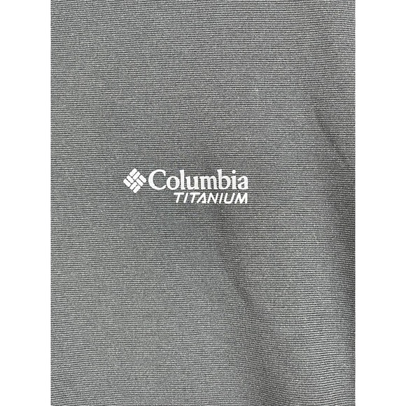 Columbia Titanium Men's Pull Over Quarter Zip Size M - Picture 9 of 10